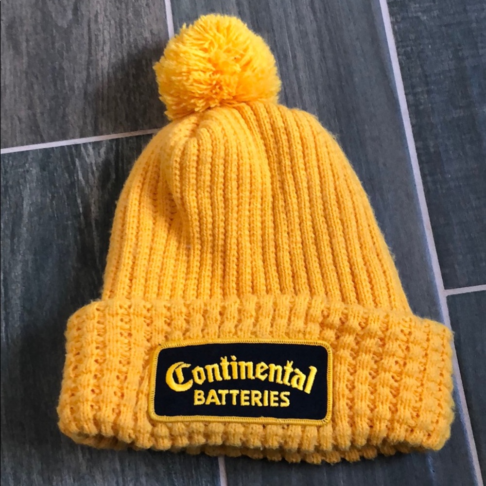 Knit beanie